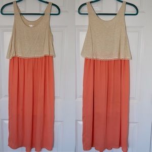 Maxi dress perf for spring/summer/vacation!